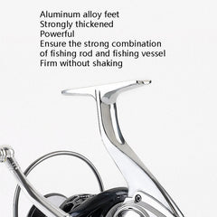 13-Axis Anti-Seawater Fishing Wheel Full Metal Spinning Wheel Iron Board Ship Fishing Wheel, 1000 Type, 2000 Type, 3000 Type, 4000 Type, 5000 Type, 6000 Type, 7000 Type