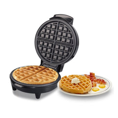 1000W Waffle Maker Breakfast Bread Maker Sandwich Maker Temperature Adjustable Electric Baking Pan