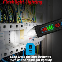 TASI Digital Display Tester Non-Contact Induction Tester, TA881A