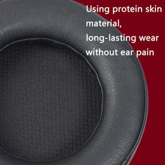 2 PCS 001 Headset Earmuffs with Snap-fit for Corsair Virtuoso RGB, Spec:, Black, White, Brown, Gray, Black Lambskin, Gray Lambskin, Brown Lambskin, Black Mesh