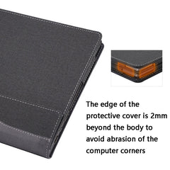 13.9 inch PU Leather Laptop Protective Cover
