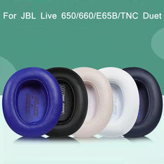 2pcs Sponge Earphone Cover For JBL Live 650BT/660NC/Duet