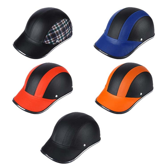 BSDDP A0322 Summer Half Helmet Lightweight Safety Helmet, BSDDP A0322 (Black), BSDDP A0322 (Blue), BSDDP A0322 (Red), BSDDP A0322 (Orange), BSDDP A0322 (Black Lattice)