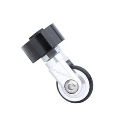 LP LitePro Folding Bike Seat Post Easy Wheel, Black, Red, Silver, Gold