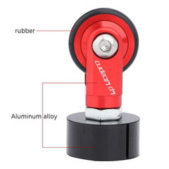 LP LitePro Folding Bike Seat Post Easy Wheel, Black, Red, Silver, Gold