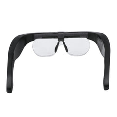 11537DC 1.5X / 2.5X / 3.5X / 5X Rechargeable LED Light Glasses Magnifier, 11537DC