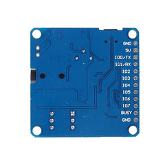 MP3 Voice Play Broadcast Module Chip Serial Port Control USB Download With 8M Storage Play Board