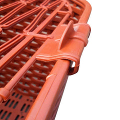 Bicycle Waterproof Basket with Cover Front Handlebar Bike Basket, Black, Brown, Grey