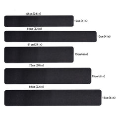 15 PCS PEVA Rubber Non-marking Step Non-slip Tape,Size: