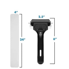 15 PCS PEVA Rubber Non-marking Step Non-slip Tape,Size: