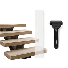 15 PCS PEVA Rubber Non-marking Step Non-slip Tape,Size: