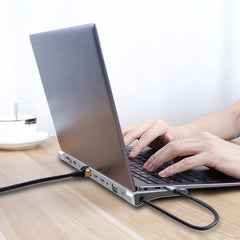 12 In 1 Type C Laptop Smart Docking Station