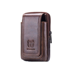 BULL CAPTAIN Leather Multifunctional Waist Bag For Men, Brown-05, Brown-07, Brown-08, Brown-10, Brown-04, Brown-06, Brown-09, Black-05, Black-07, Black-08, Black-10, Black-04, Black-09