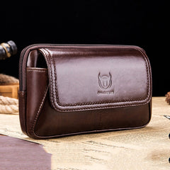 BULL CAPTAIN Leather Multifunctional Waist Bag For Men, Brown-05, Brown-07, Brown-08, Brown-10, Brown-04, Brown-06, Brown-09, Black-05, Black-07, Black-08, Black-10, Black-04, Black-09