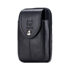 BULL CAPTAIN Leather Multifunctional Waist Bag For Men, Brown-05, Brown-07, Brown-08, Brown-10, Brown-04, Brown-06, Brown-09, Black-05, Black-07, Black-08, Black-10, Black-04, Black-09