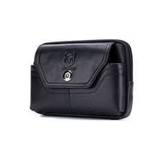 BULL CAPTAIN Leather Multifunctional Waist Bag For Men, Brown-05, Brown-07, Brown-08, Brown-10, Brown-04, Brown-06, Brown-09, Black-05, Black-07, Black-08, Black-10, Black-04, Black-09