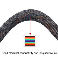 2 In 1 16PIN Car OBD Elbow Extension Cable Converted Cable, 2 In 1 16PIN