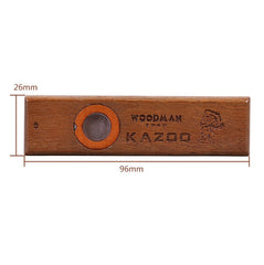 ADL07 Wooden Environmental Protection Portable Kazoo, ADL07 Kazoo