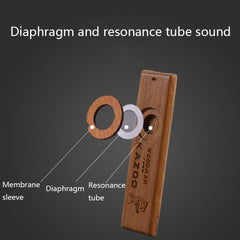 ADL07 Wooden Environmental Protection Portable Kazoo, ADL07 Kazoo