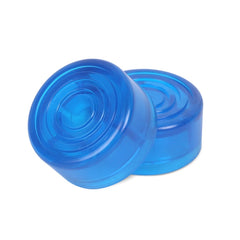 10 PCS JT1808 Electric Guitar Tuner Pedal Cap, Yellow, Red, Purple, Green, Orange, Deep Blue, Light Blue, Black