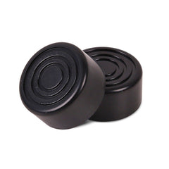 10 PCS JT1808 Electric Guitar Tuner Pedal Cap, Yellow, Red, Purple, Green, Orange, Deep Blue, Light Blue, Black