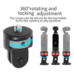 1/4 Inch Screw Converter Tripod Adapter for Gopro 10 9 8 7 /Eken /Insta360 One X R