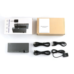 2 In 1 Out 4K 60Hz KVM HDMI Switch USB Swltch Splitter Box HUB