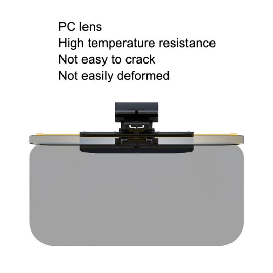 SHUNWEI Car Anti High Beam Visor Night Vision Glasses, Style:, Day and Night Use, Large Daily Use, Medium Daily Use