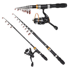 LEO 28049 Mini Sea Fishing Rod Luya Ice Fishing Rod, 1.0m, 1.2m, 1.5m, 1.7m, 1.9m, 2.1m, 2.3m