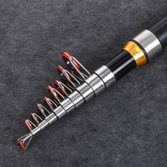 LEO 28049 Mini Sea Fishing Rod Luya Ice Fishing Rod, 1.0m, 1.2m, 1.5m, 1.7m, 1.9m, 2.1m, 2.3m