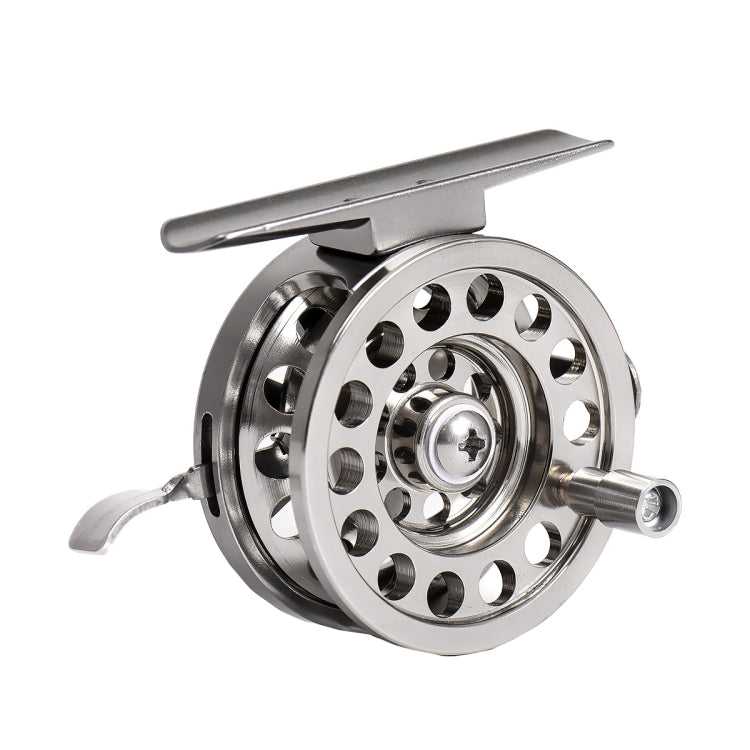 LEO 27757 Fast Reel Before Reeling Lever Brake Ice Fishing Reel, BLD 50 Right Hand, BLD 60 Right Hand