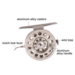 LEO 27757 Fast Reel Before Reeling Lever Brake Ice Fishing Reel, BLD 50 Right Hand, BLD 60 Right Hand