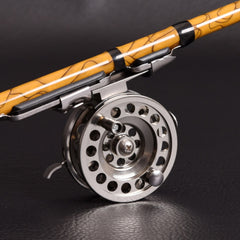 LEO 27757 Fast Reel Before Reeling Lever Brake Ice Fishing Reel, BLD 50 Right Hand, BLD 60 Right Hand