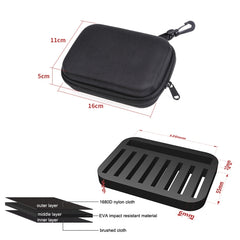 LEO 28007 Composite Fly Sequenant Small Pack EVA Bait Fishing Gear Bag