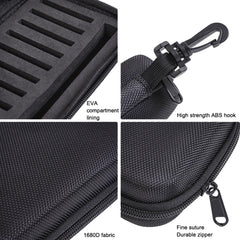 LEO 28007 Composite Fly Sequenant Small Pack EVA Bait Fishing Gear Bag