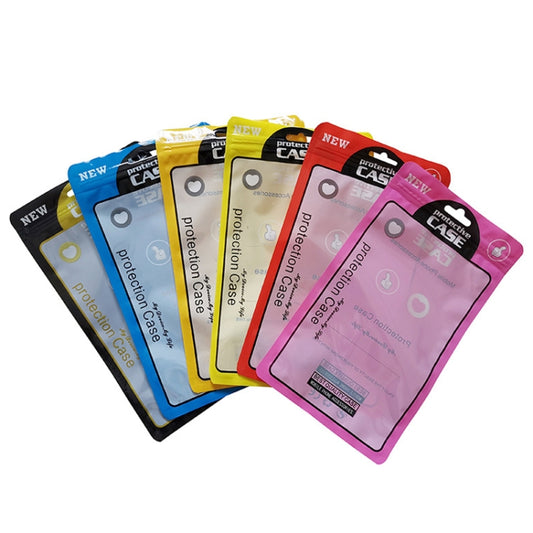 100PCS Phone Case Plastic Self-Sealing Pearl Packaging Bags, Size: