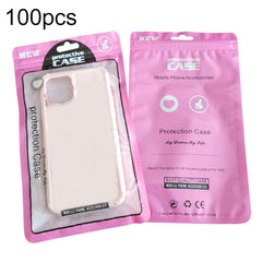 100PCS Phone Case Plastic Self-Sealing Pearl Packaging Bags, Size: