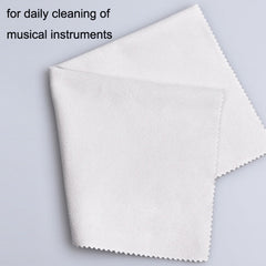 10PCS Wind Guitar Cleaning Cloth Piano Wipe Jean Cloth