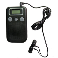 19A Hearing Aids Sound Amplifier Battery Powered In Ear Hearing Enhancement Device