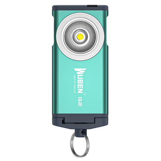 WUBEN G2 Strong Light LED Flashlight USB Outdoor Campers And Household Super Bright Key Chain Light, WUBEN G2 Green, WUBEN G2 Blue, WUBEN G2 Black