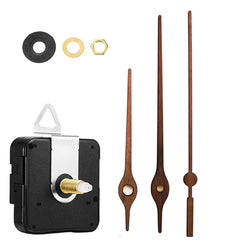 Quartz Clock Dial Repair Kit DIY Wall Clock Parts,Spec: