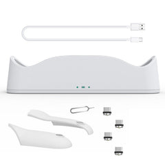 JYS OC003 For Meta Quest VR Glasses Grip Magnetic Base Charger, Magnetic Base Charger