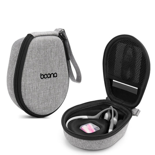 For Aftershokz AS660/AS650 Baona BN-F035 Earphone Anti-pressure and Shock-proof Storage Bag, BN-F035 (Grey)