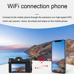 R10 4K HD 48MP Retro Foldable Screen Digital Camera, R10 Simple Version