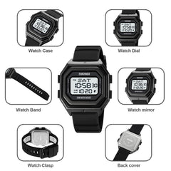 SKMEI 1875 Men Outdoor Electronic Watch Timing Multi-Functional Watch, Style: