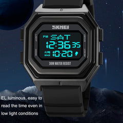 SKMEI 1875 Men Outdoor Electronic Watch Timing Multi-Functional Watch, Style: