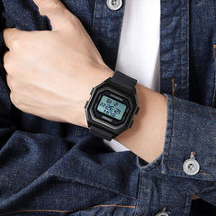 SKMEI 1875 Men Outdoor Electronic Watch Timing Multi-Functional Watch, Style: