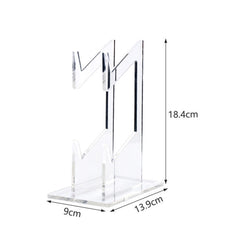 Acrylic Double Layer Game Handle Storage Bracket for PS4/ PS5/PS3, For PS4/ PS5/PS3