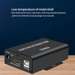 BW-HKE60A HDMI 60m KVM With USB Extender Support POE Single-End Power Supply With US Plug, BW-HKE60A