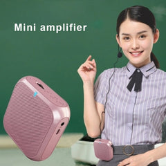Rolton K400 Mini Audio Speaker Megaphone Voice Amplifier Support FM Radio TF MP3, K400